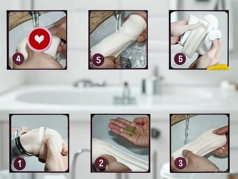 Quy trình vệ sinh âm đạo giả hít tường A8